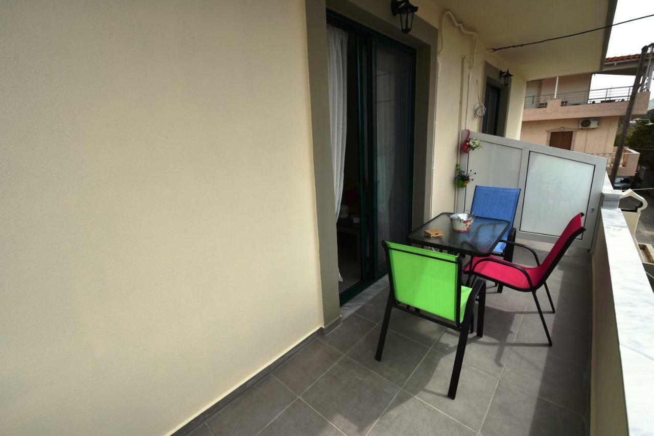 קלמאקי Sunflower Apartments מראה חיצוני תמונה